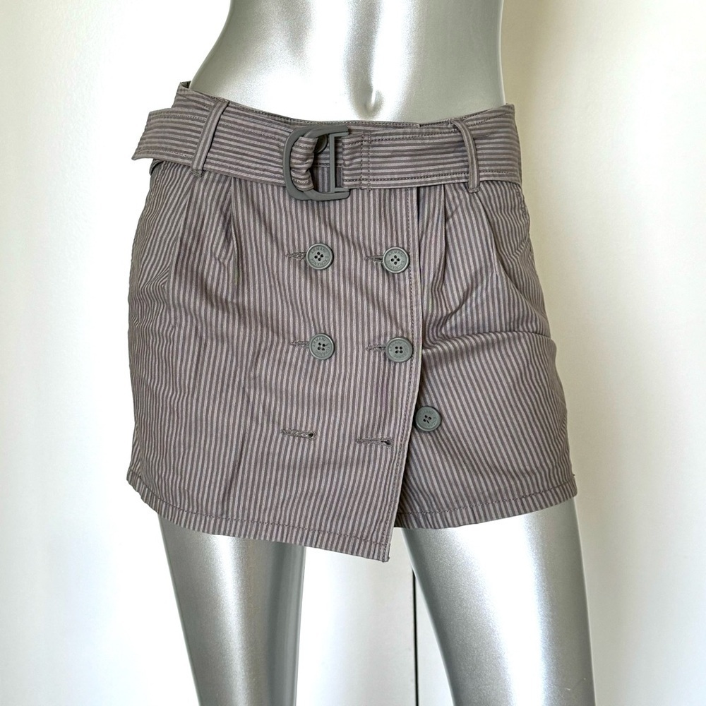 ARMANI EXCHANGE Grey Mini Skirt, Size 0